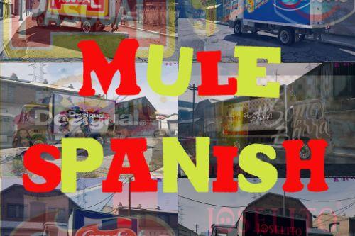 Spanish Mule Ads
